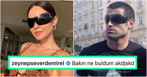 dior gözlük volkan demirel|Zeynep Demirel, Volkan Demirel'in efsane gözlüğünü taktı.